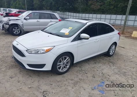 2016 Ford Focus Se из США, поврежденный, VIN 1FADP3F26GL235217